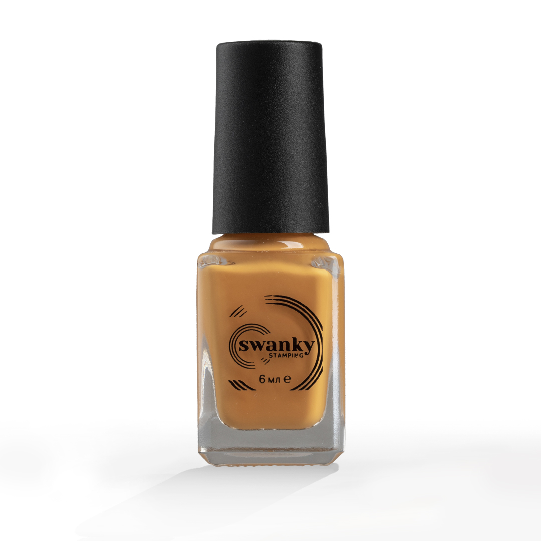 Swanky Stamping Лак для стемпинга S69 мандариновый (6 мл)*