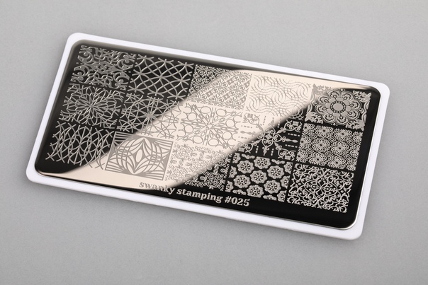 Swanky Stamping Пластина 025*