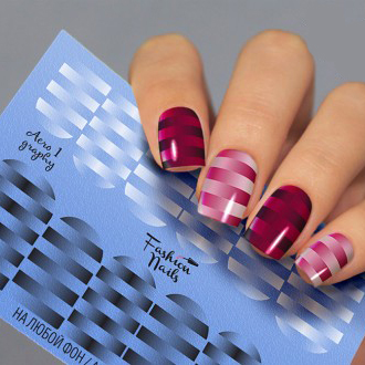 Fashion Nails Слайдер-дизайн AeroGraphy 001*