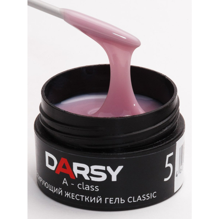 DARSY Гель моделирующий жесткий CLASSIC №005 (15 мл)