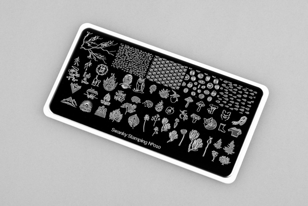 Swanky Stamping Пластина 010*