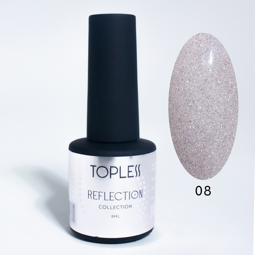 TOPLESS Гель-лак Reflection 08 (8 мл) 