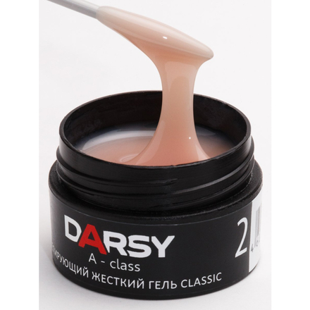 DARSY Гель моделирующий жесткий CLASSIC №002 (15 мл)
