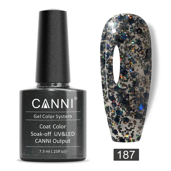 CANNI Гель-лак №187 (7,3 мл)