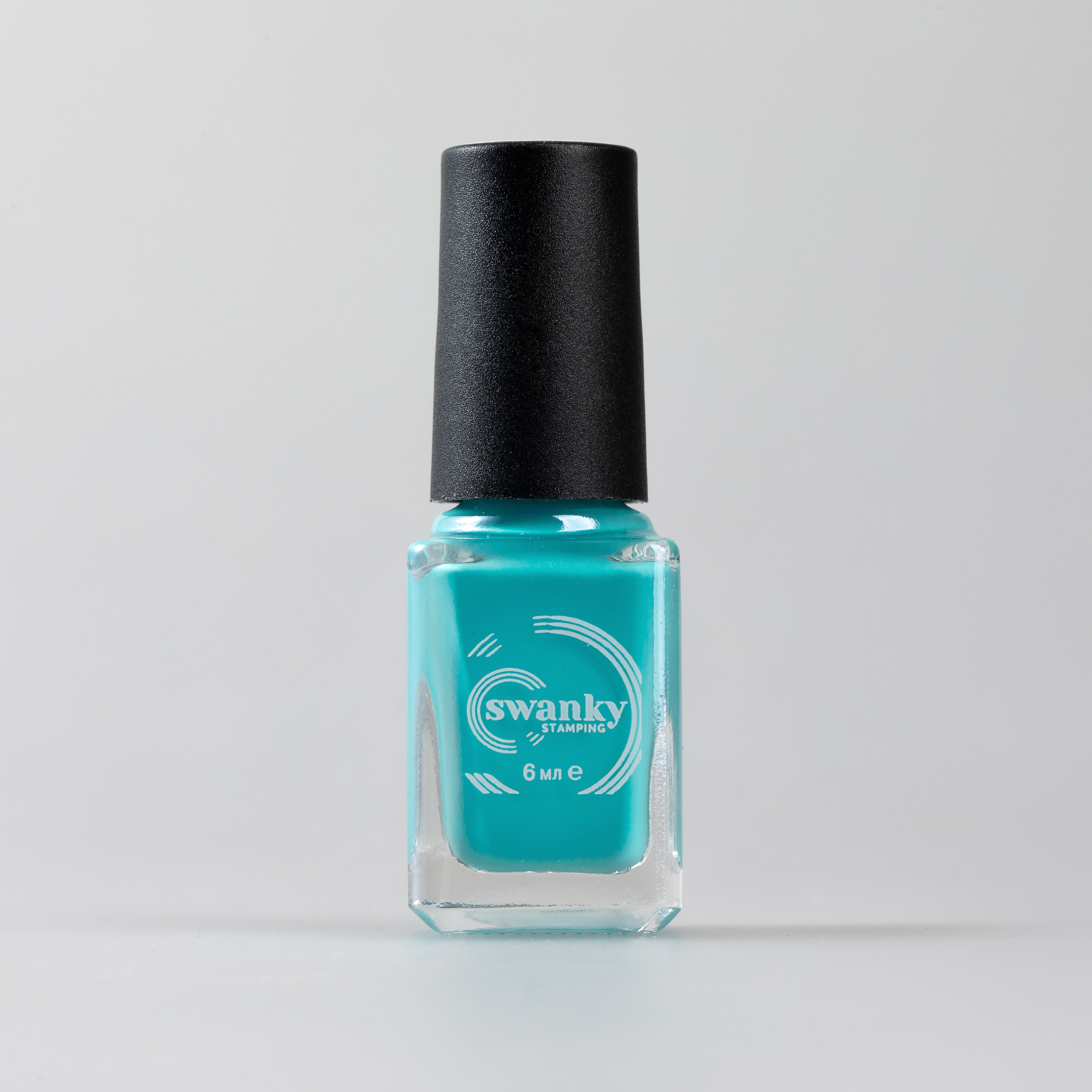 Swanky Stamping Лак для стемпинга S75 Бирюзовый (6 мл)*
