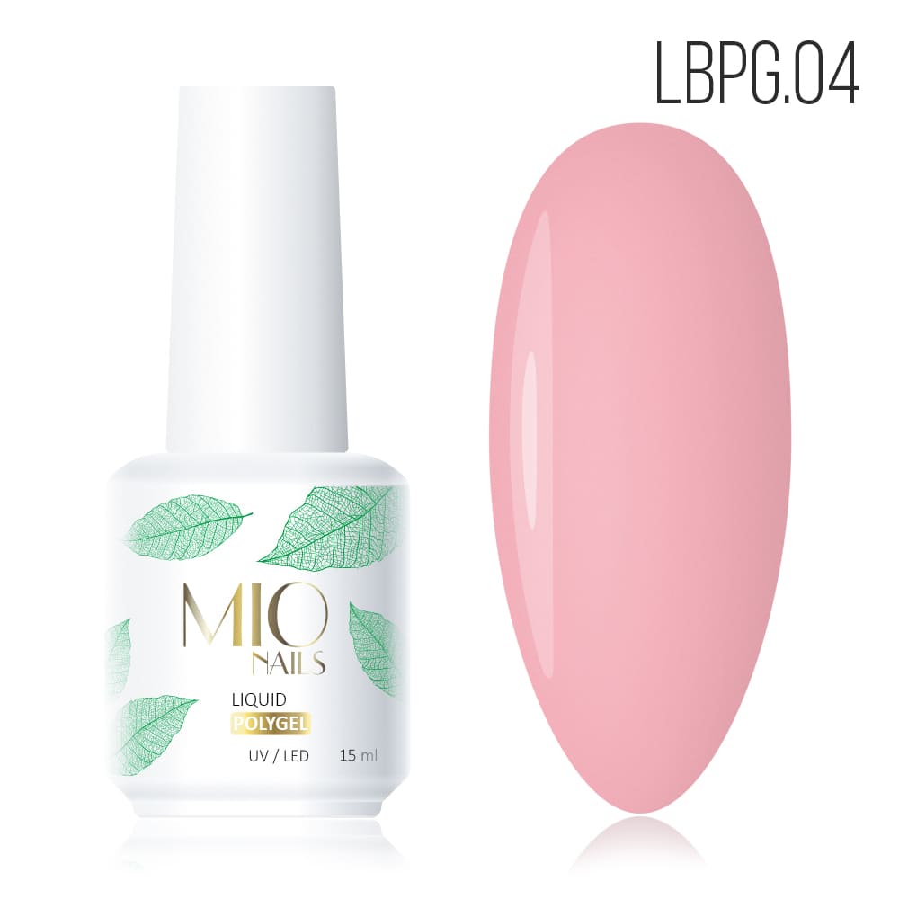MIO Nails Полигель жидкий Liquid Polygel №04 (15 мл)