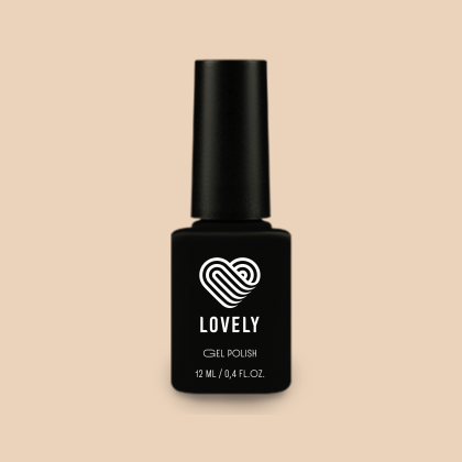 Lovely База камуфлирующая оттенок бежевый Base Natural (12 мл)