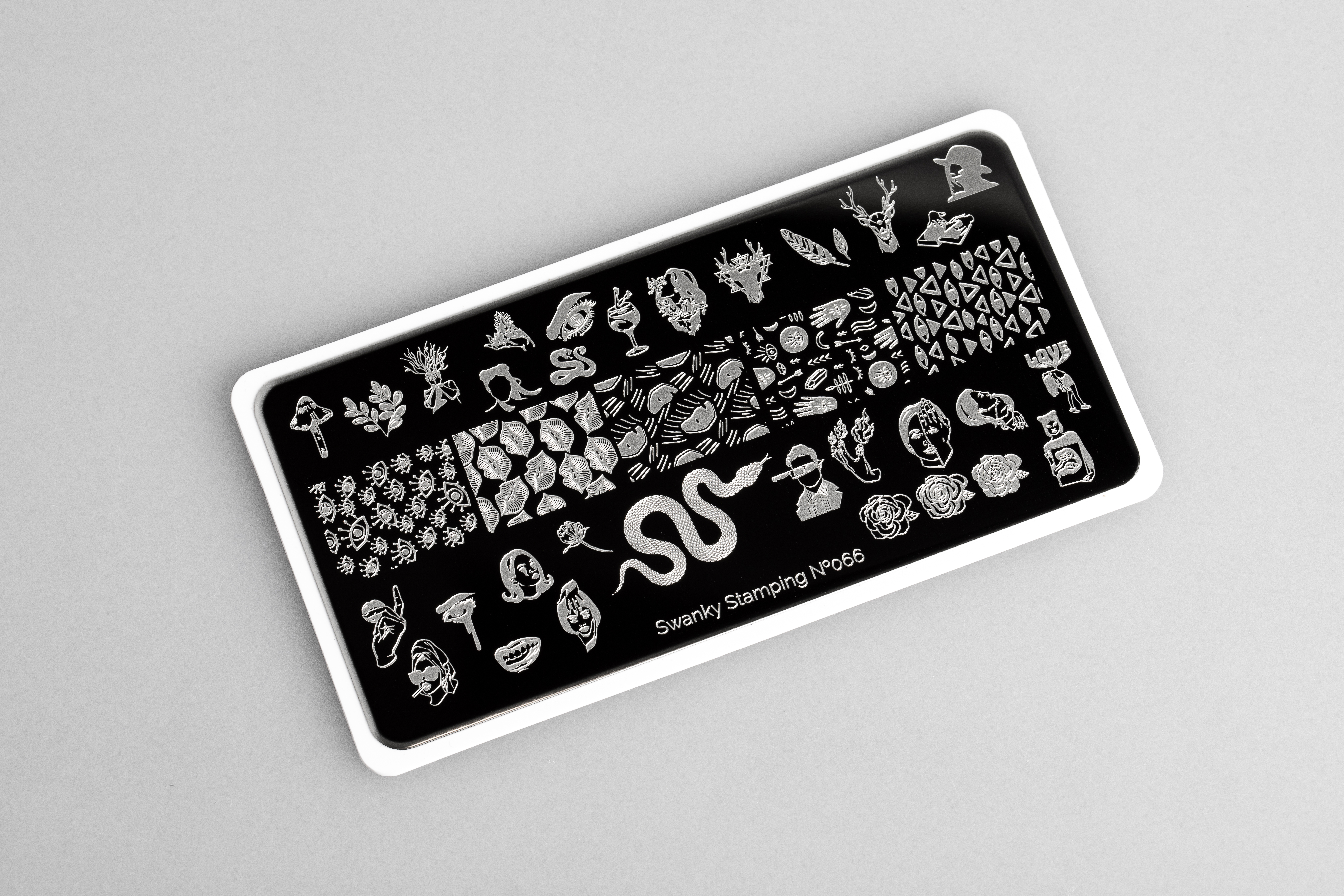 Swanky Stamping Пластина 066 (33)*