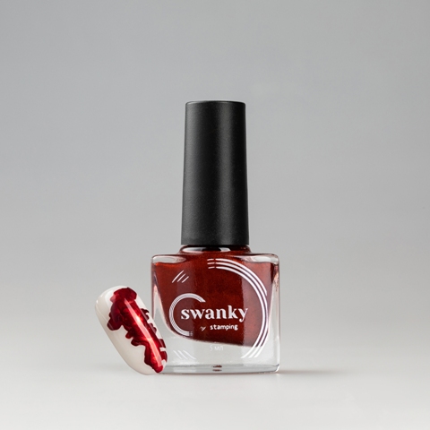 Swanky Stamping Акварельные краски PM05 Красный (5 мл)*