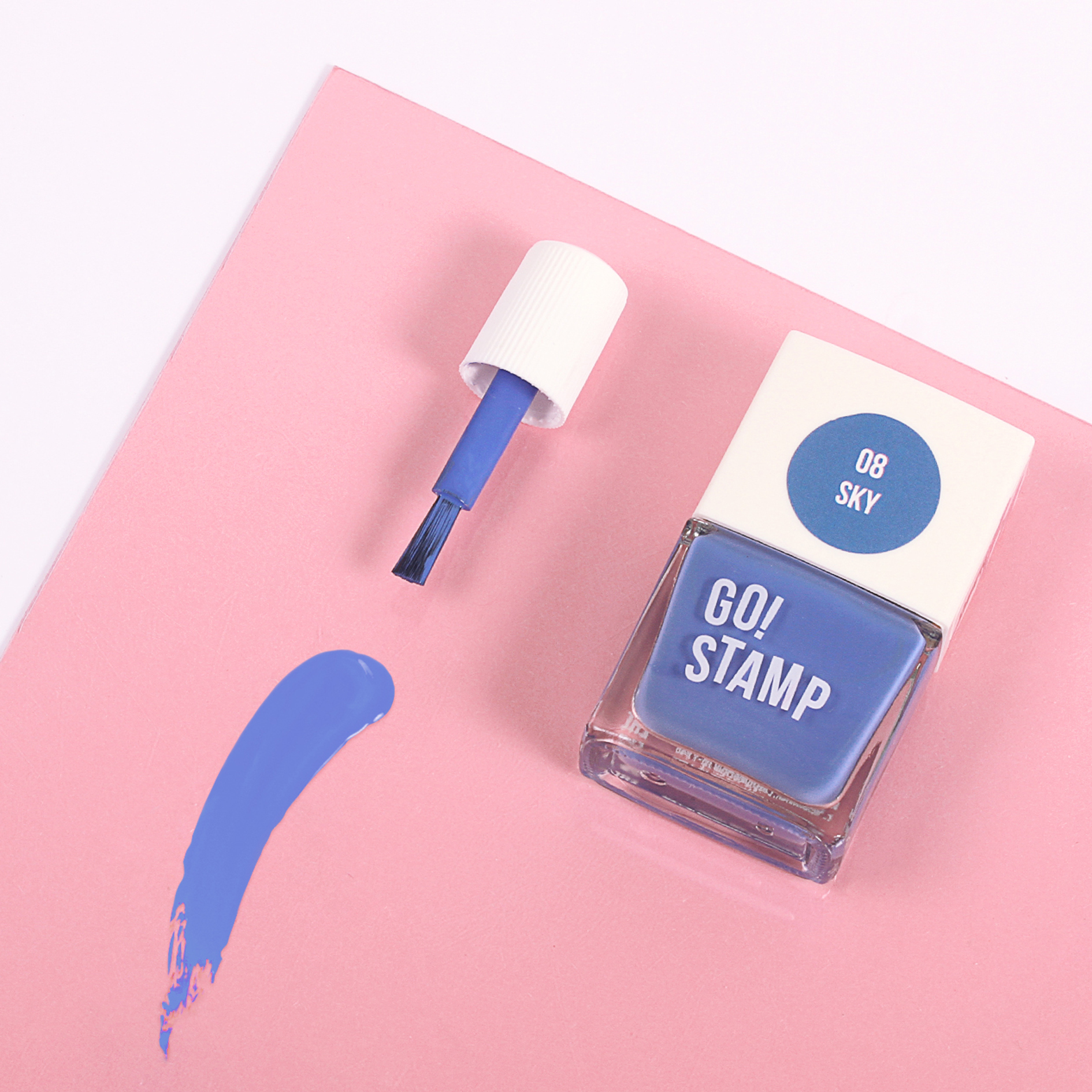 Go Stamp Лак для стемпинга 08 Sky (11 мл)