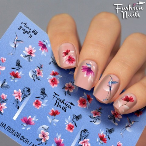 Fashion Nails Слайдер-дизайн AeroGraphy 055*