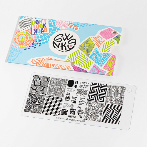 Swanky Stamping Пластина 168