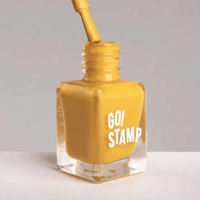 Go Stamp Лак для стемпинга 98 Mustard (6 мл)*