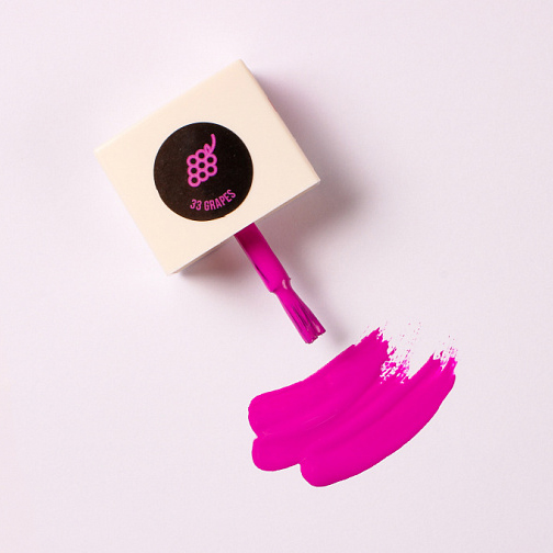 Go Stamp Лак для стемпинга 33 Grapes (11 мл)*