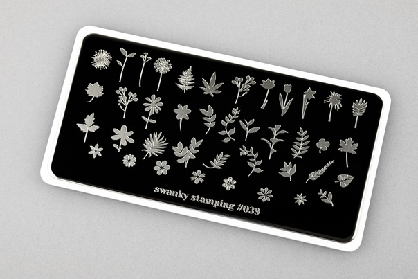 Swanky Stamping Пластина 039*