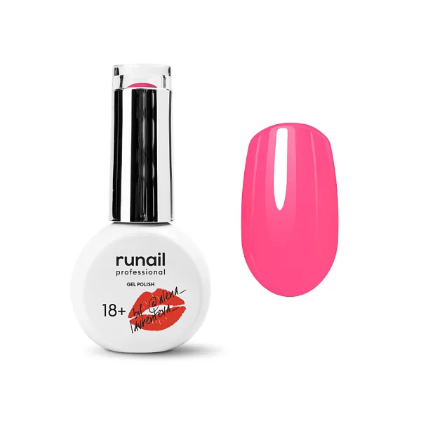 ruNail Гель-лак GEL POLISH №8884 (9 мл) 