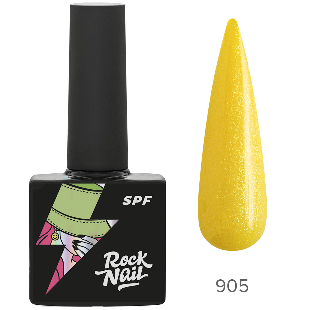 RockNail Гель-лак SPF №905 Sunscreen (10 мл)*