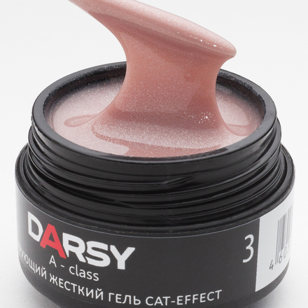 DARSY Гель моделирующий жесткий CAT-EFFECT №003 (15 мл)