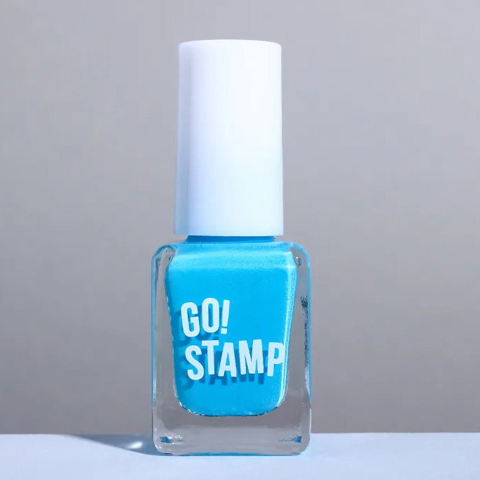 Go Stamp Лак для стемпинга 96 Pool Party (6 мл)