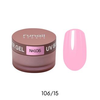 ruNail Expert УФ-гель моделирующий №106 (15 г) 