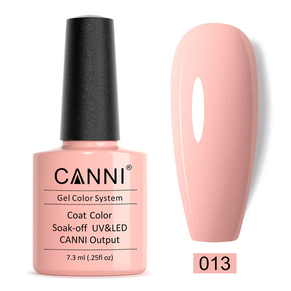 CANNI Гель-лак №013 (7,3 мл)