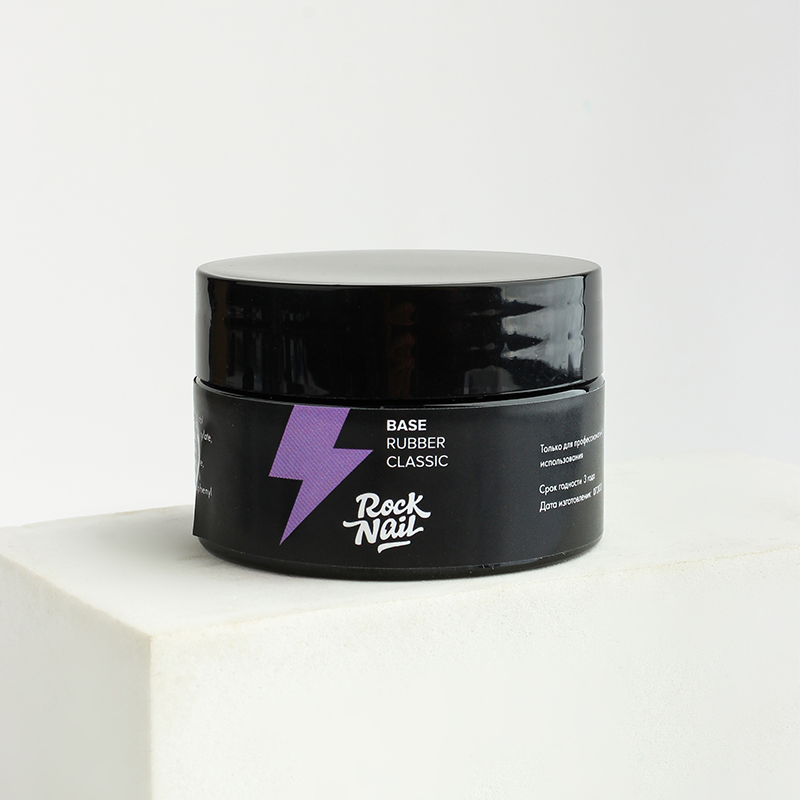 RockNail База Rubber Classic (30 мл)