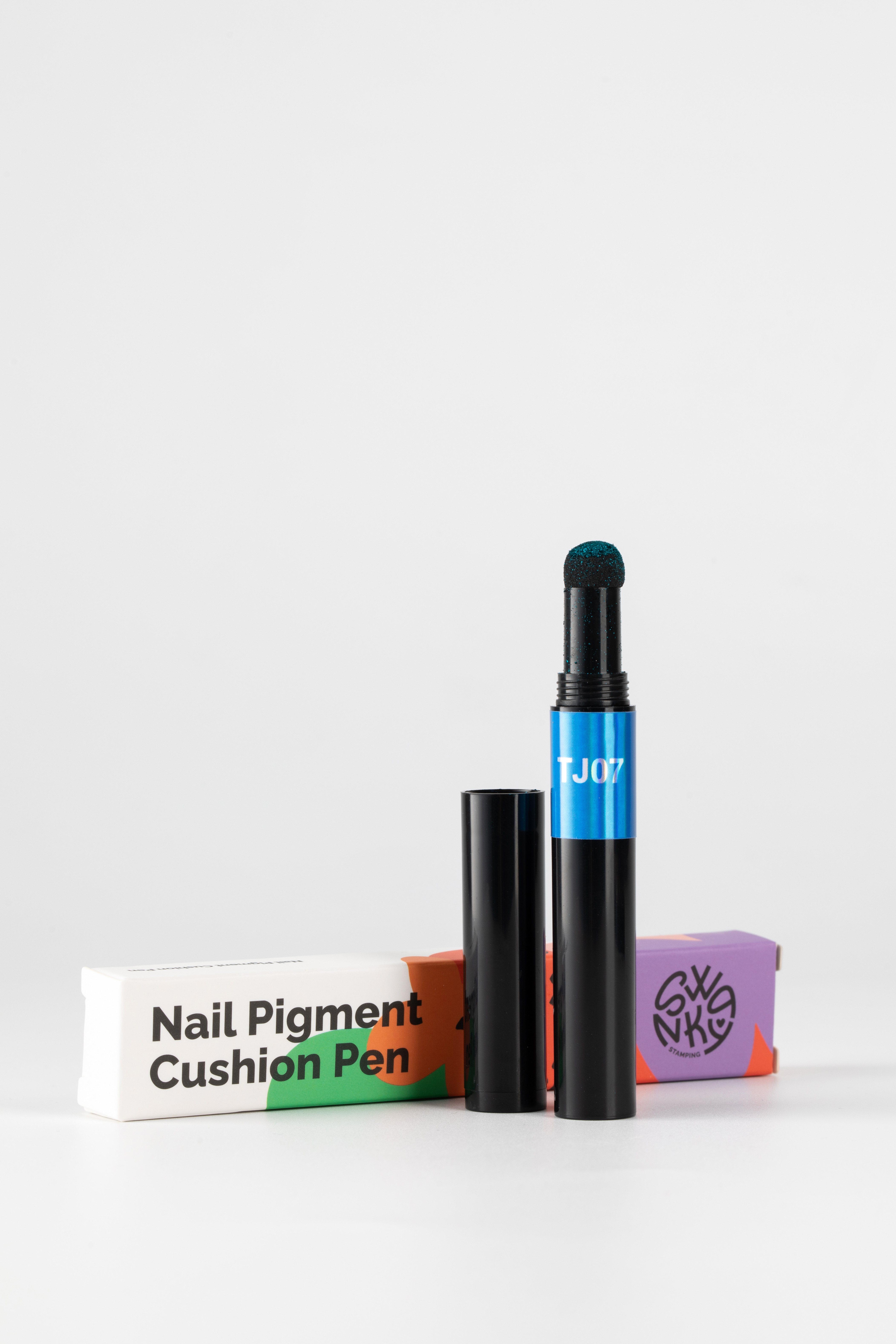 Swanky Втирка Nail Pigment Cushion Pen №004 Blue