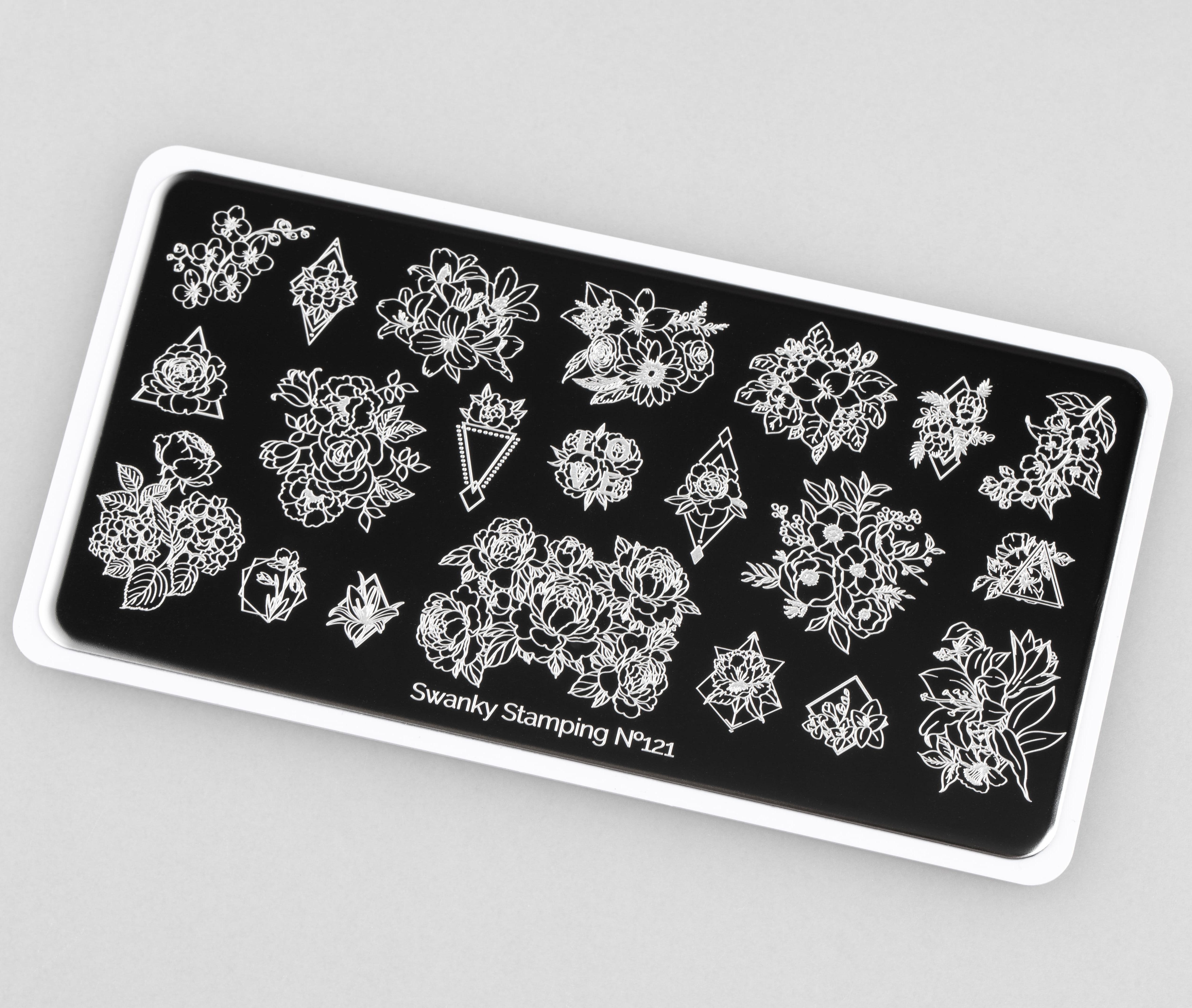 Swanky Stamping Пластина 121*