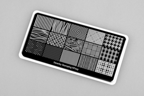 Swanky Stamping Пластина 019*