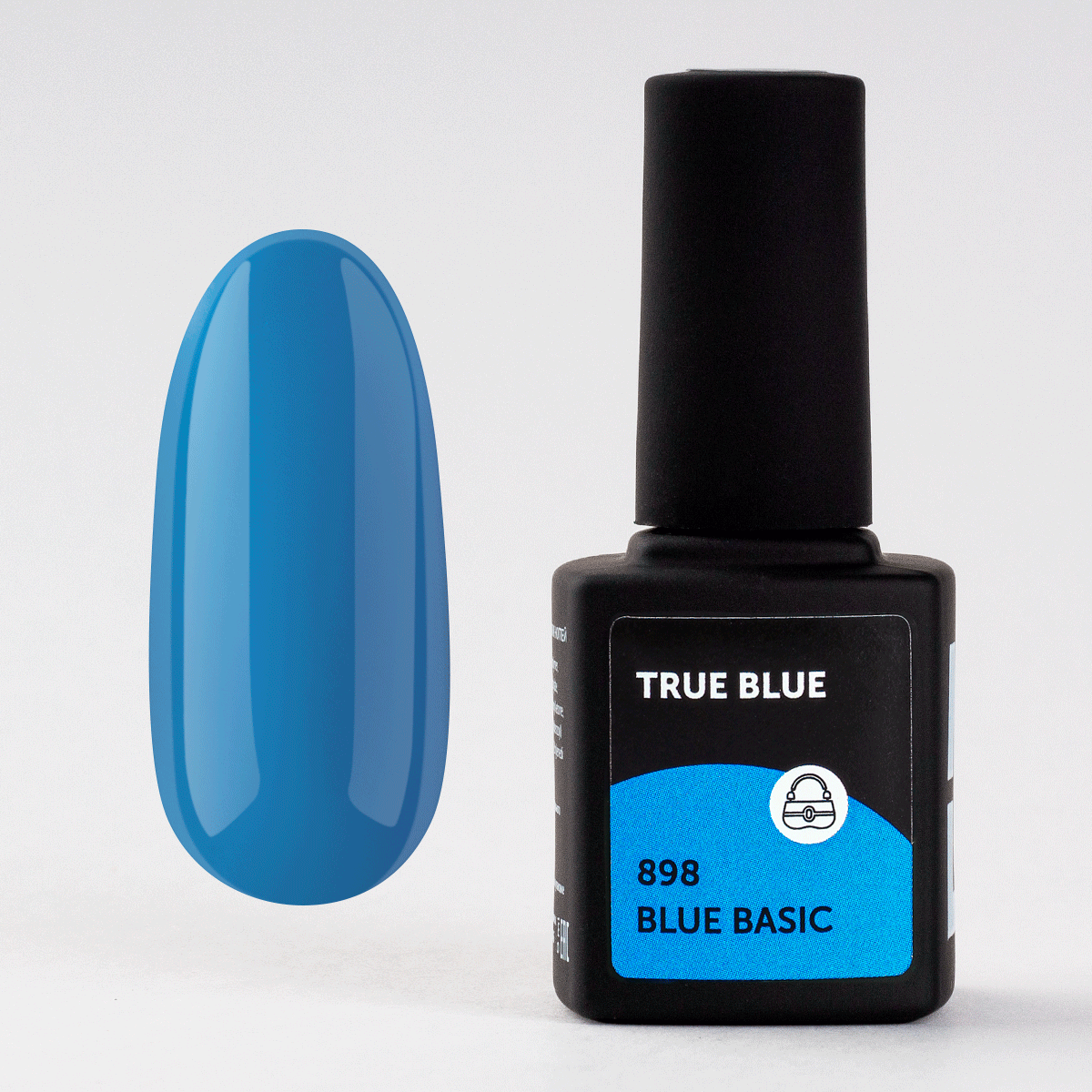 Milk Гель-лак True Blue №898 Blue Basic (9 мл)