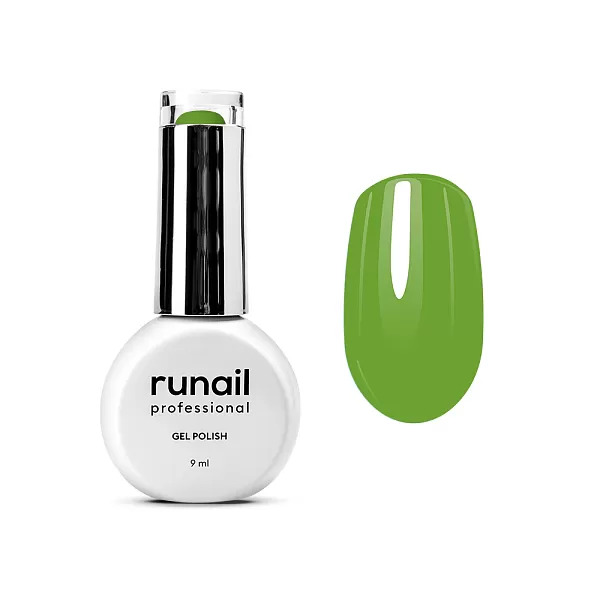ruNail Гель-лак GEL POLISH №9215 (9 мл)