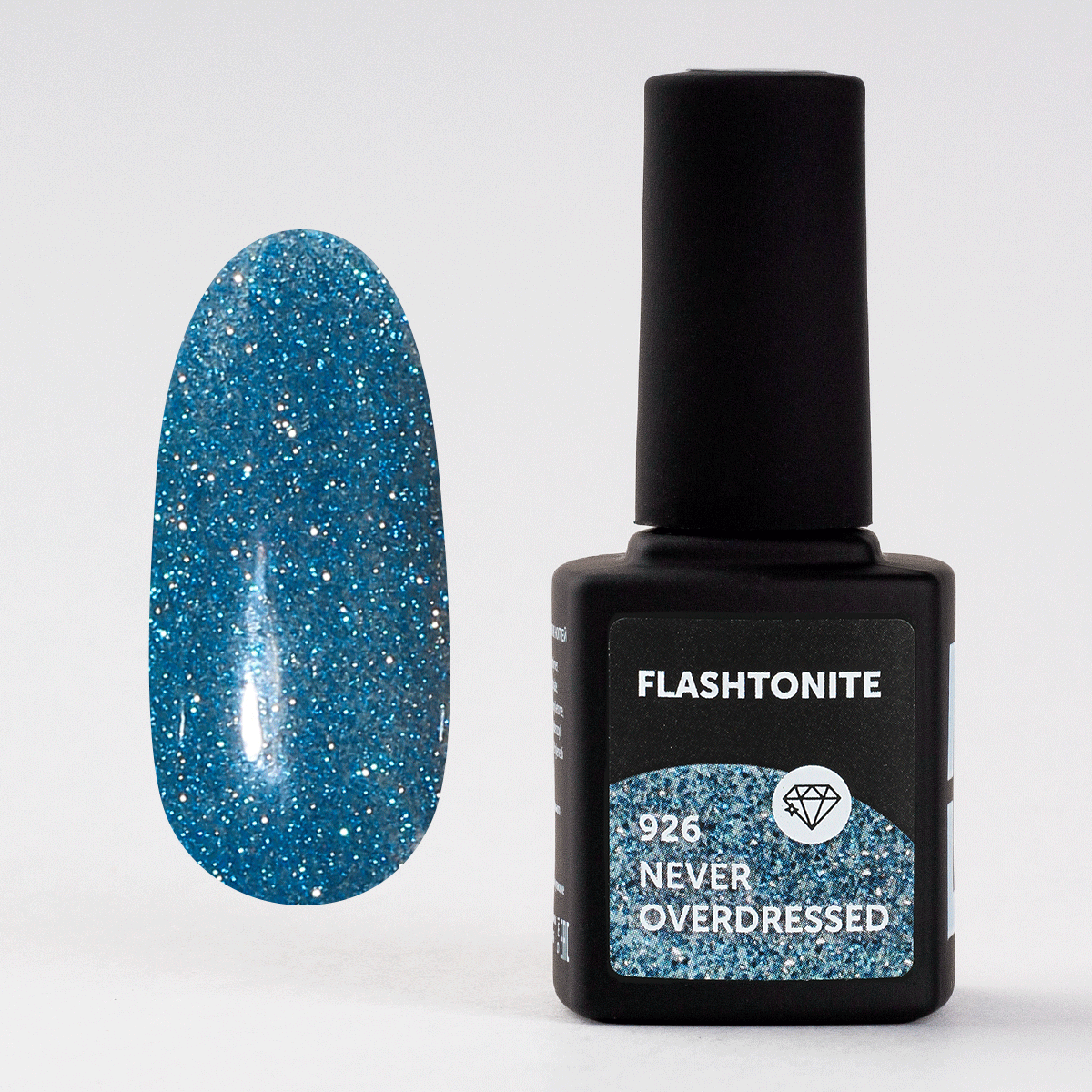Milk Гель-лак Flashtonite №926 Never Overdressed (9 мл)*