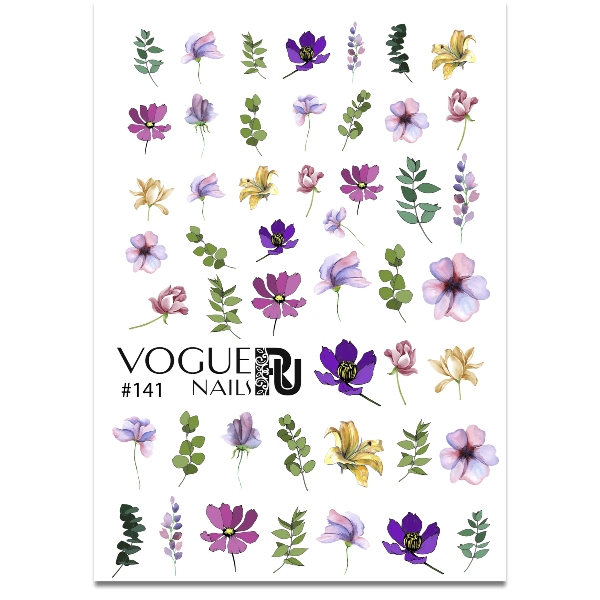 Vogue Nails Слайдер-дизайн #141*