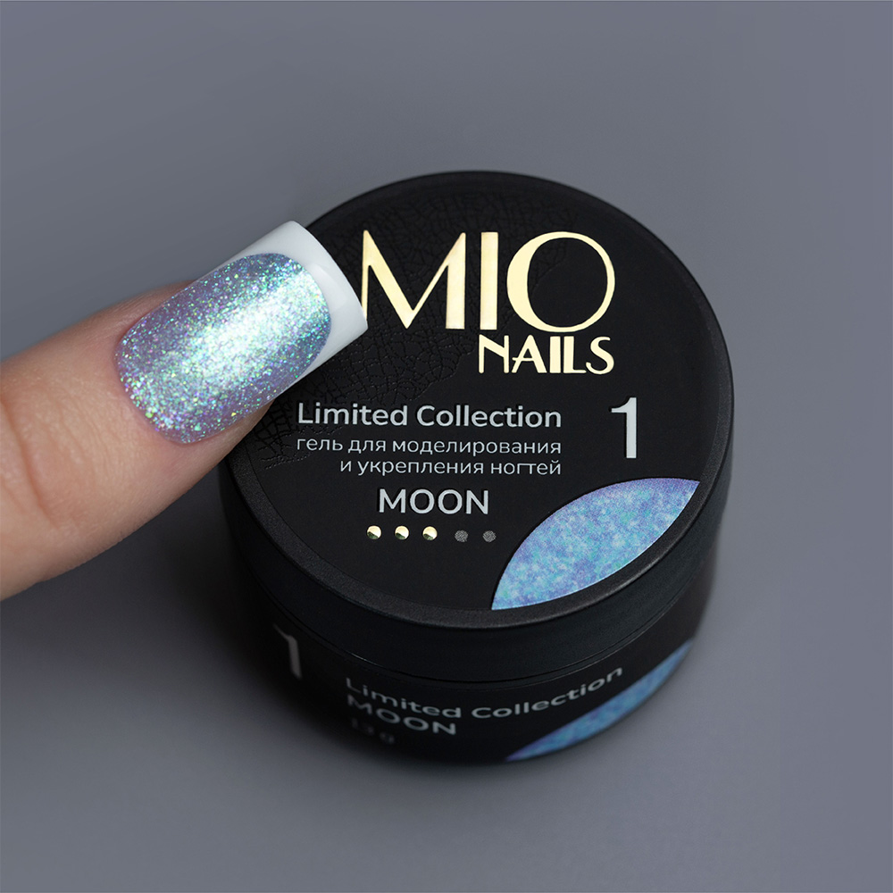 MIO Nails Гель для моделирования Moon №001 (13 г)