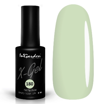 InGarden Гель-лак X-Gel №180 (8 мл)**