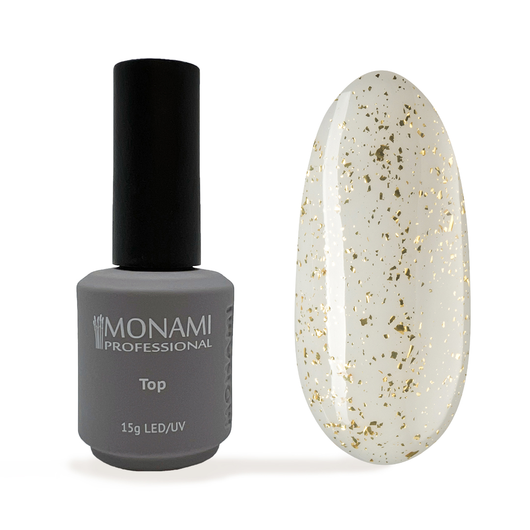 Monami Super Shine top Potal Gold (8 г)*