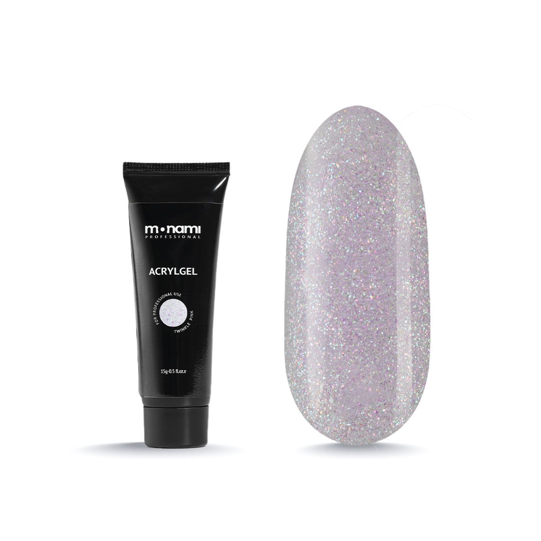 Monami Акригель Twinkle Pink (15 г)