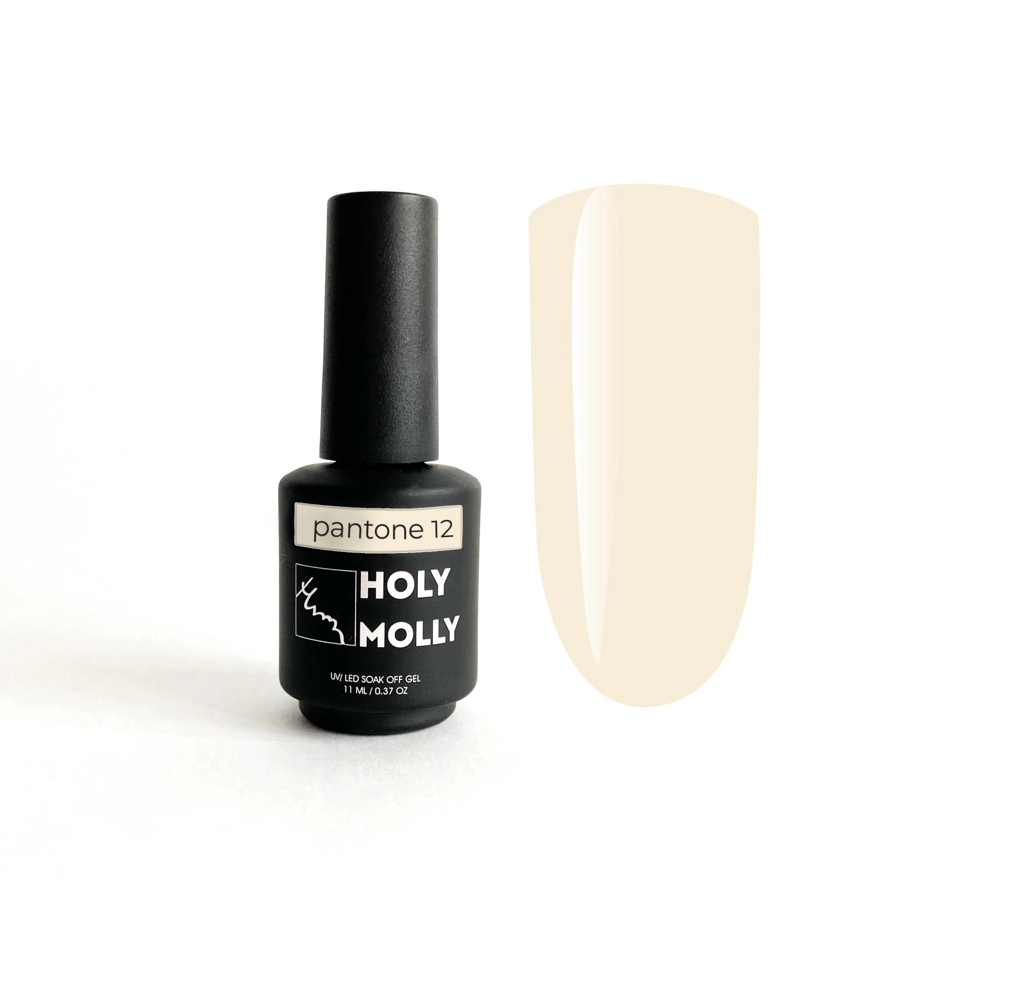 Holy Molly Гель-лак Pantone №12 (11 мл)