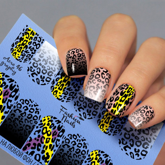 Fashion Nails Слайдер-дизайн AeroGraphy 046*