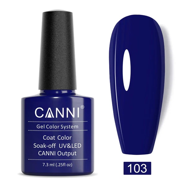 CANNI Гель-лак №103 (7,3 мл)