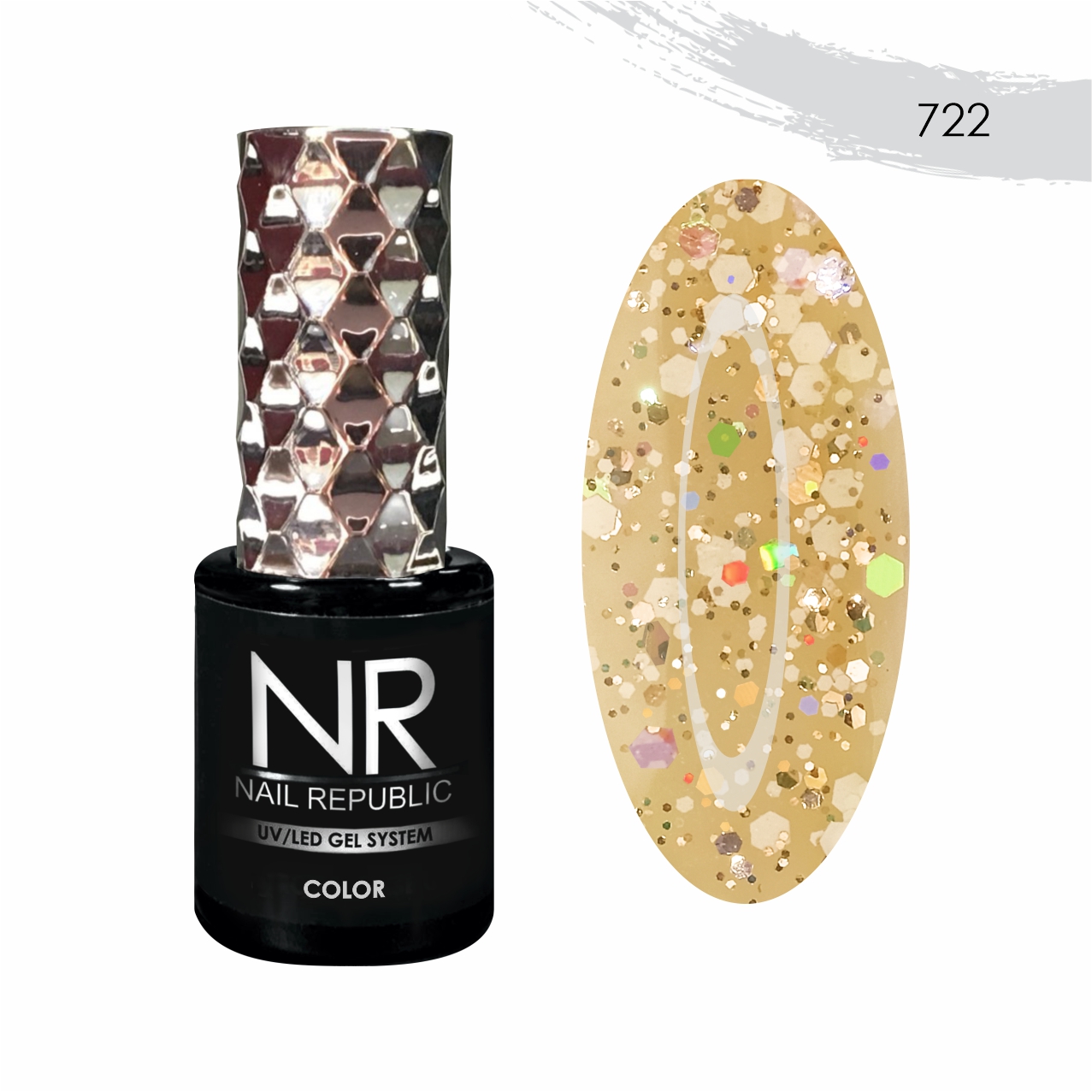 Nail Republic Гель-лак Euphoria №722