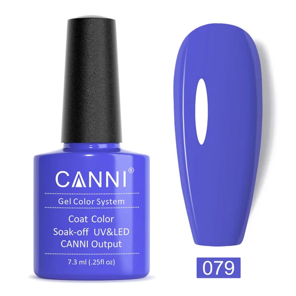 CANNI Гель-лак №079 (7,3 мл)