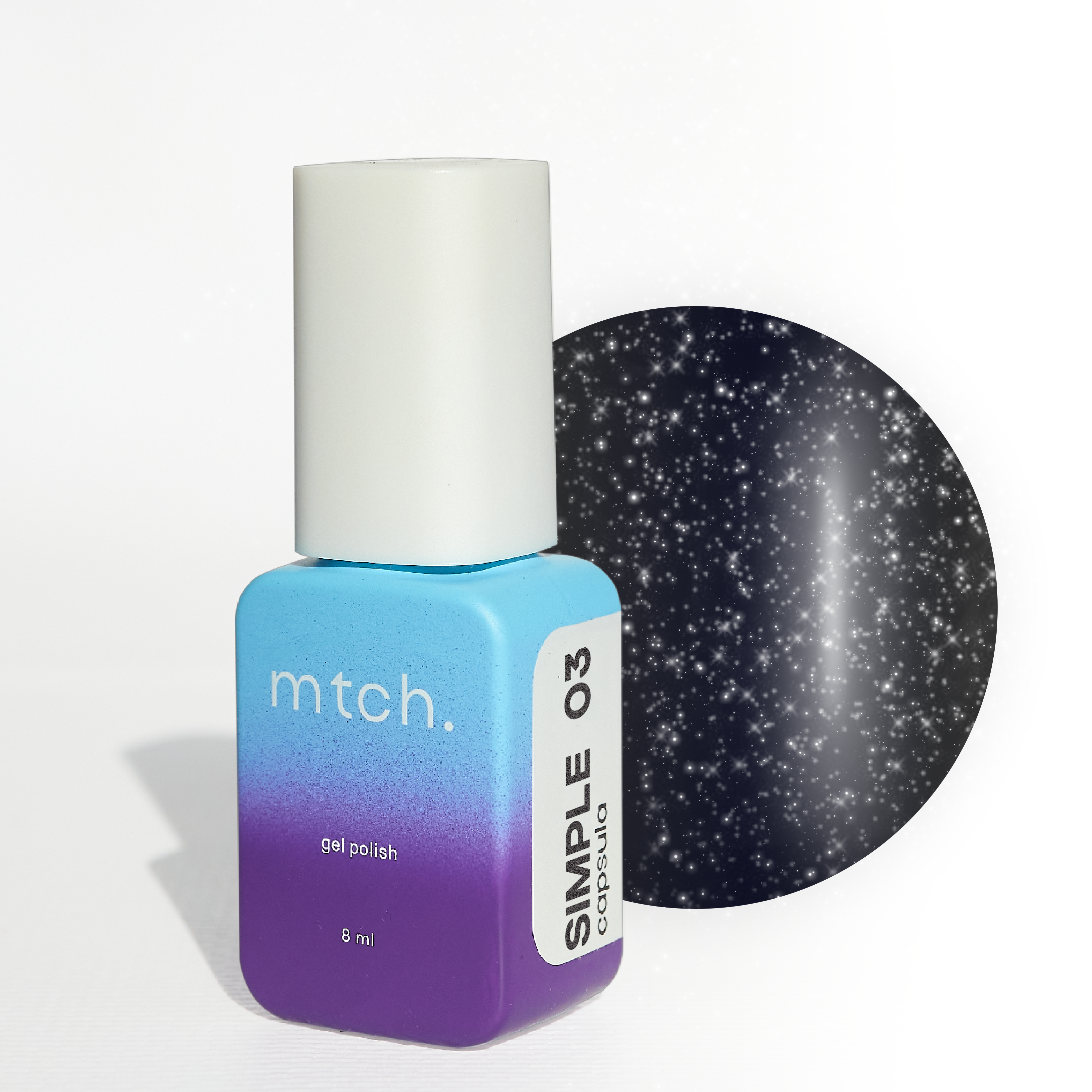 Match Гель-лак Simple №03 (8 мл)
