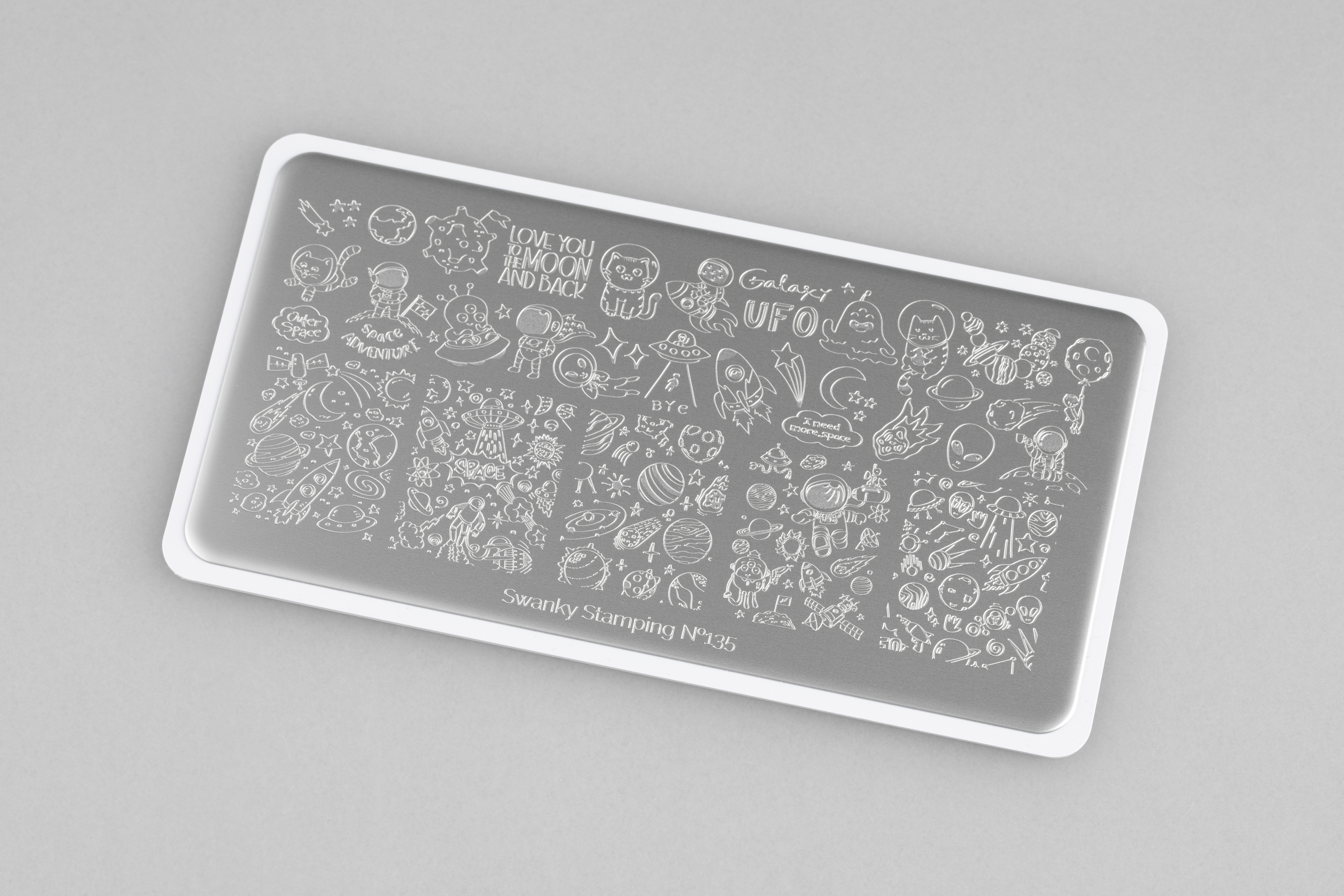 Swanky Stamping Пластина 135*