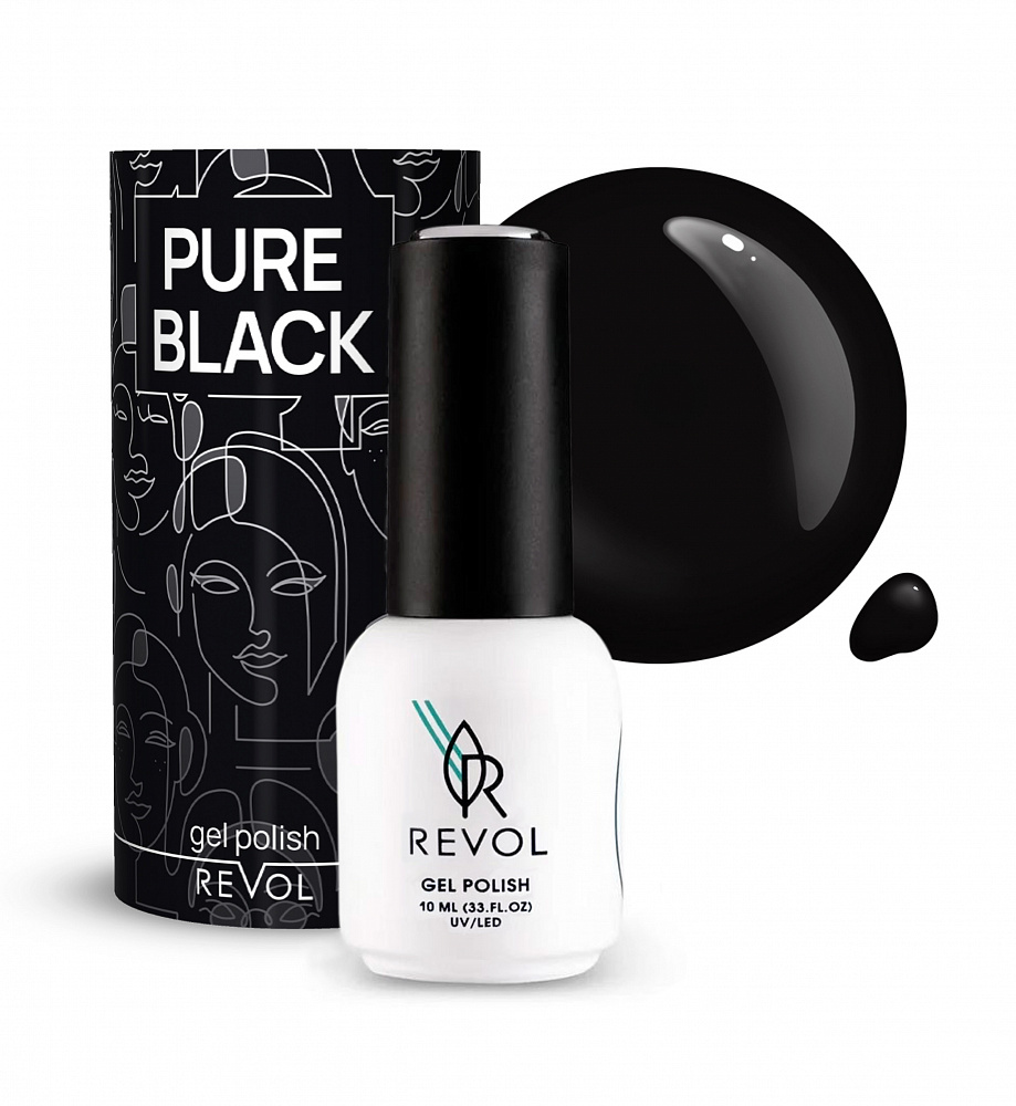 REVOL - Pure Black (10 )