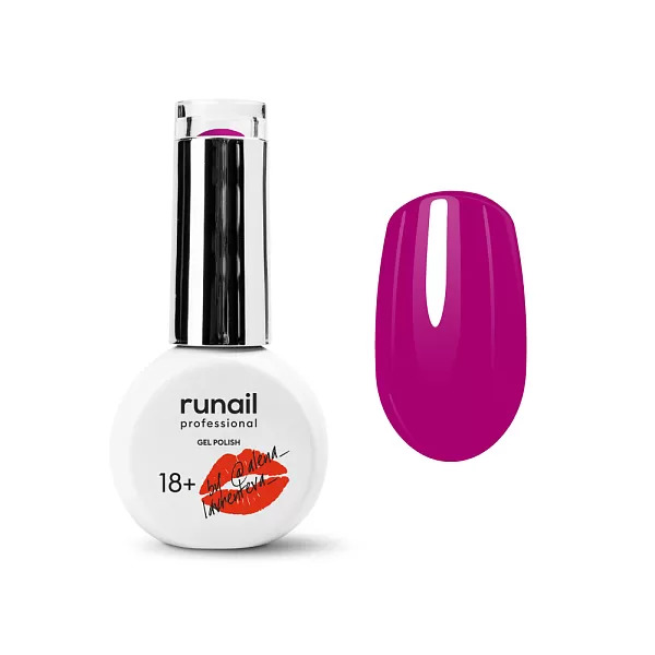 ruNail Гель-лак GEL POLISH №8881 (9 мл) 