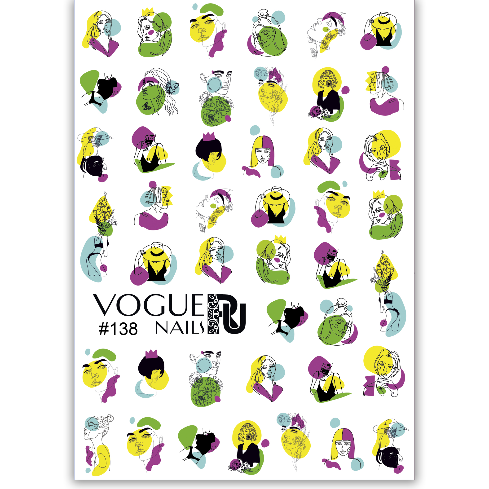 Vogue Nails Слайдер-дизайн #138*