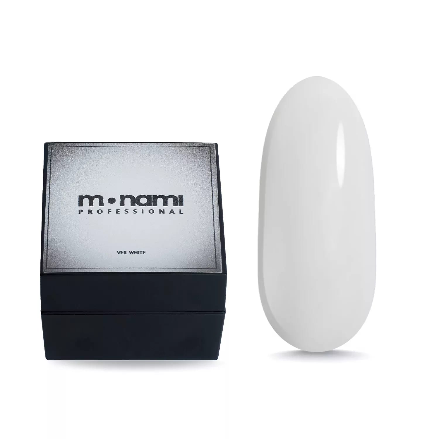 Monami Гель моделирующий Veil White (15 г)