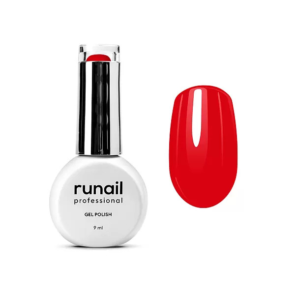 ruNail Гель-лак GEL POLISH №9214 (9 мл)