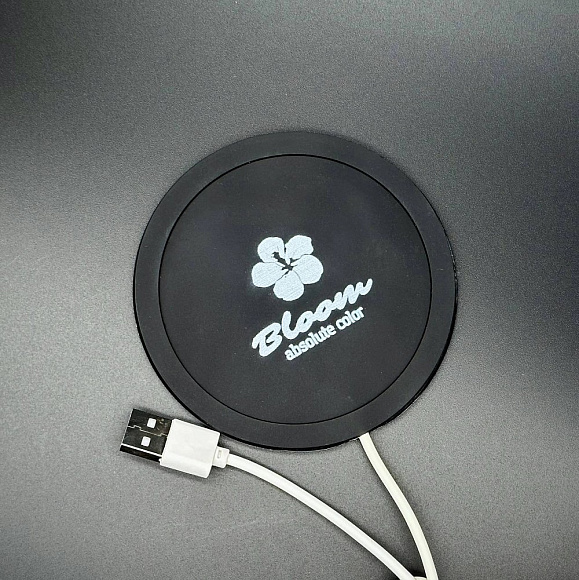 Bloom Подогреватель для баночки, Черный